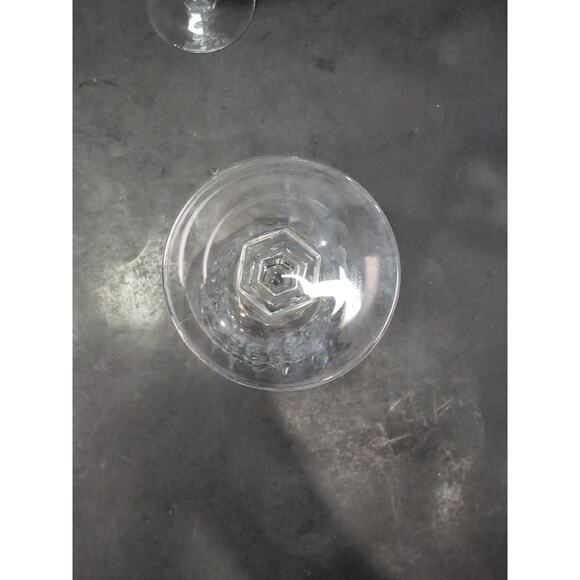 W.M. Dalton Lead Crystal Wine Glasses Set, 24% French Lead, Hand Blown Glassware - Picture 7 of 9